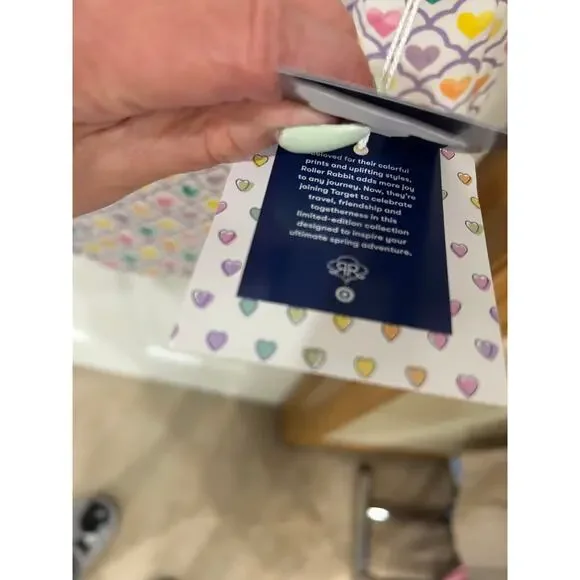 Roller Rabbit x Target Pajama set new with tags size 1X - Picture 7 of 8